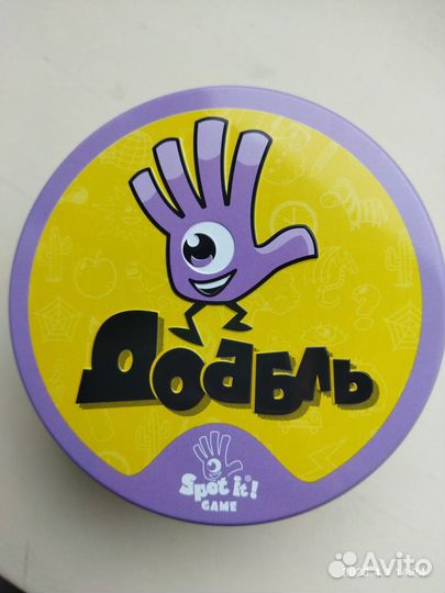 Продам новую игру доббль / дубль