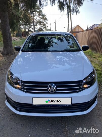 Volkswagen Polo 1.6 МТ, 2016, 62 100 км