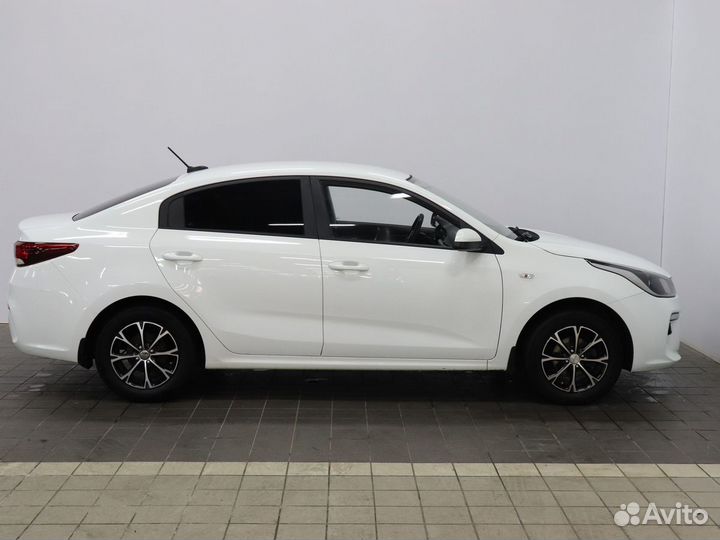 Kia Rio 1.6 AT, 2018, 35 451 км