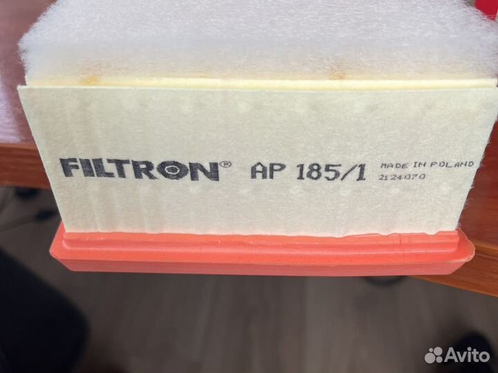 Фильтр возлушный filtron ap185/1
