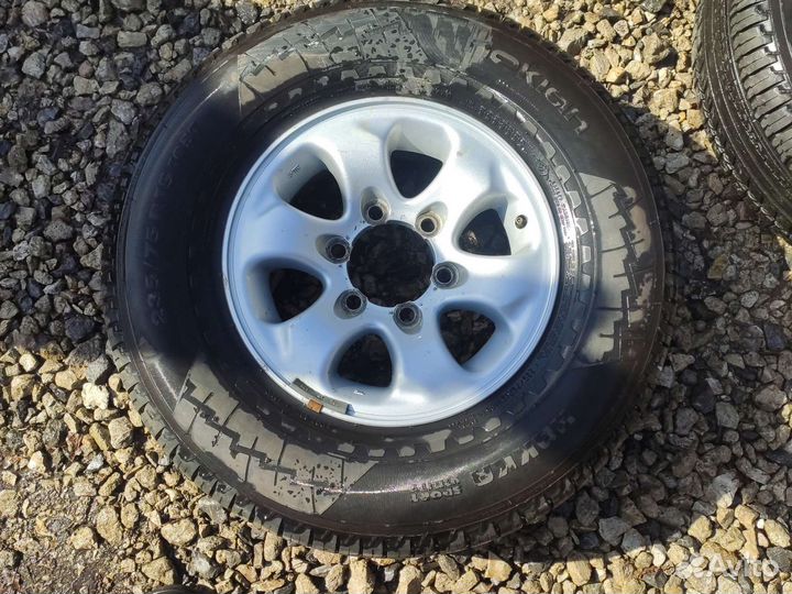 Колеса в сборе продам