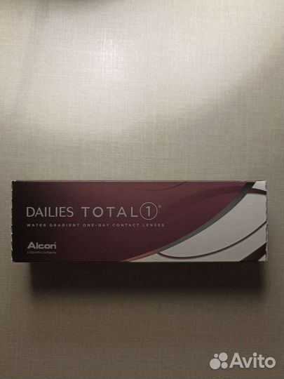 Линзы контактные ежедневные Alcon -2, 75