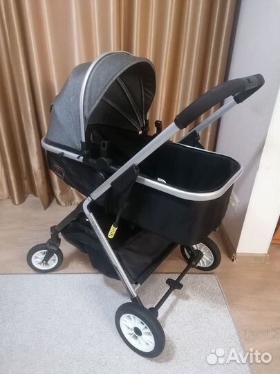Легкая коляска трансформер Betsocci simple life