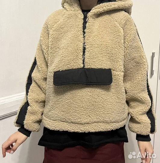 Кофта худи s/m теплая