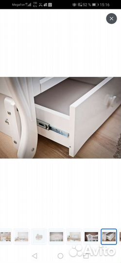 Детская кровать Можга Аэлита888 с ортопед.матрасом