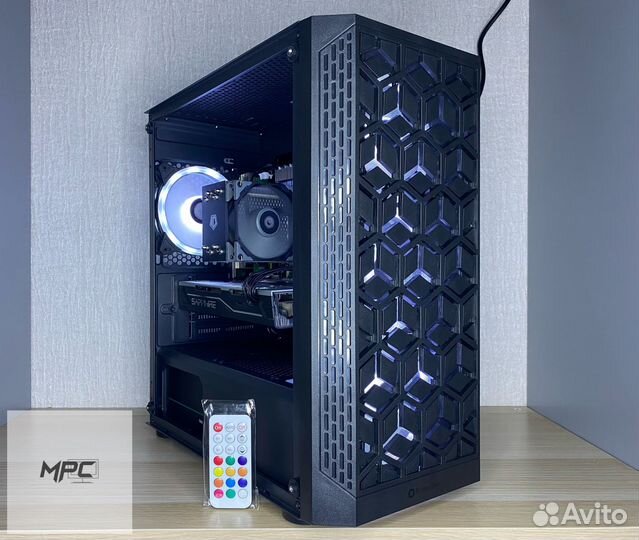 Игровой пк Intel E5 RX 590 8гб озу:16гб