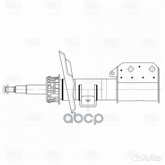Амортизатор для а/м Mercedes GLK (X204) (08)