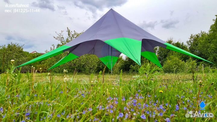 Шатер Звезда для мероприятий и отдыха