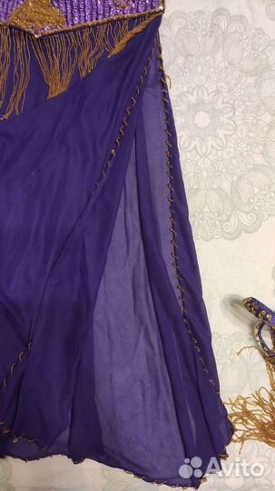 Костюм для восточных танцев