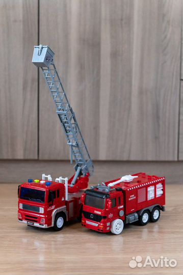 Пожарная машина