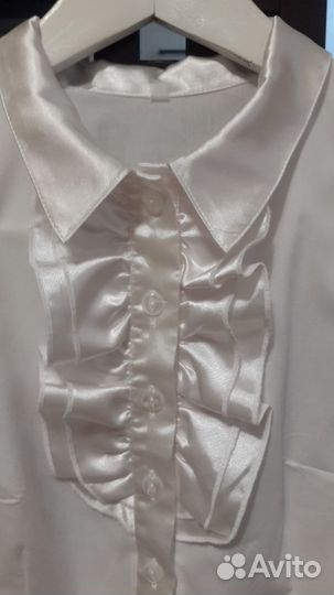 Блузка для школы