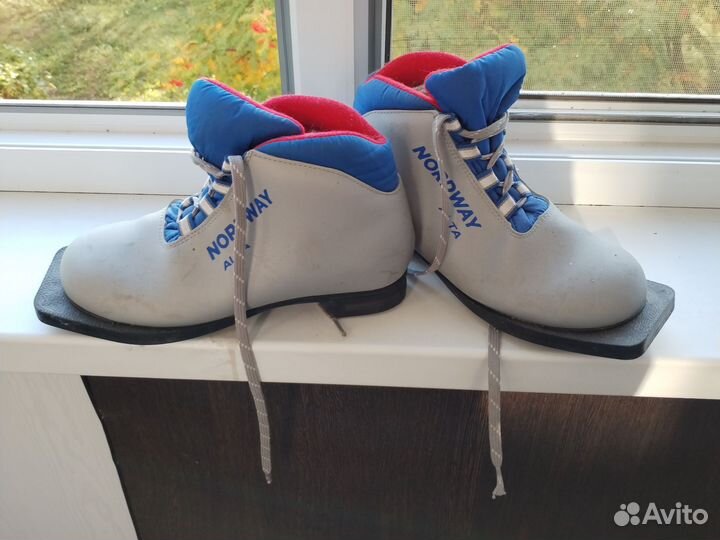 Лыжные ботинки nordway alta 36