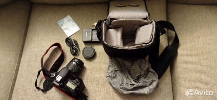 Зеркальный фотоаппарат canon 60d