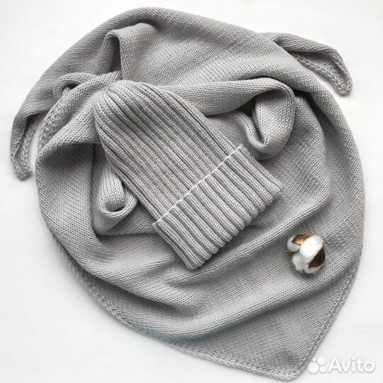 Шапка + бактус зима