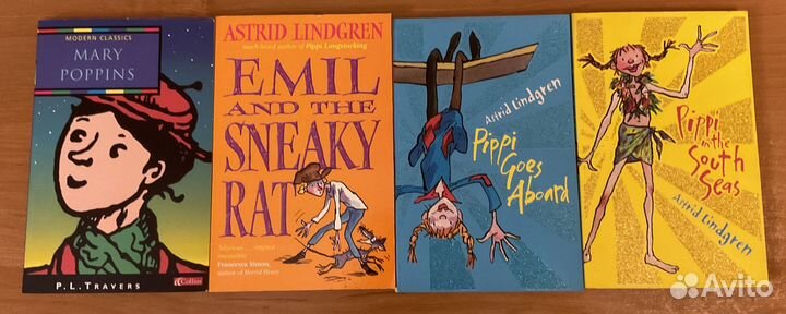 Книги на английском языке для детей