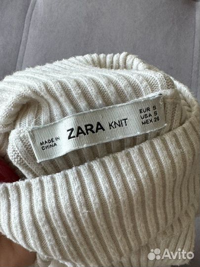 Свитер zara