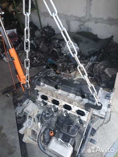 Двигатель 2.0 FSI BVY