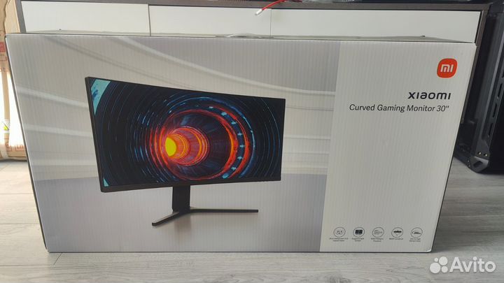 Монитор xiaomi redmi curved display 30
