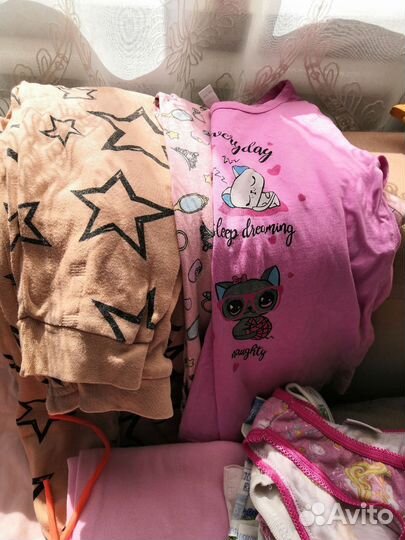 Детские вещи пакетом для девочек