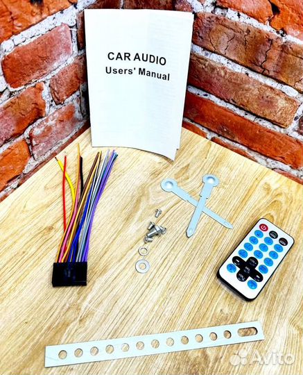 Магнитола 1 дин с экраном