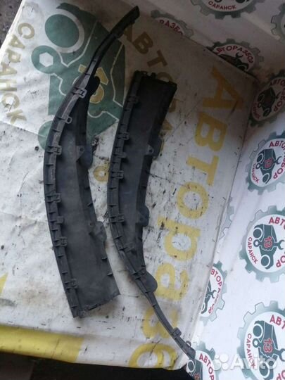 Спойлер переднего бампера Opel Astra J, 2011