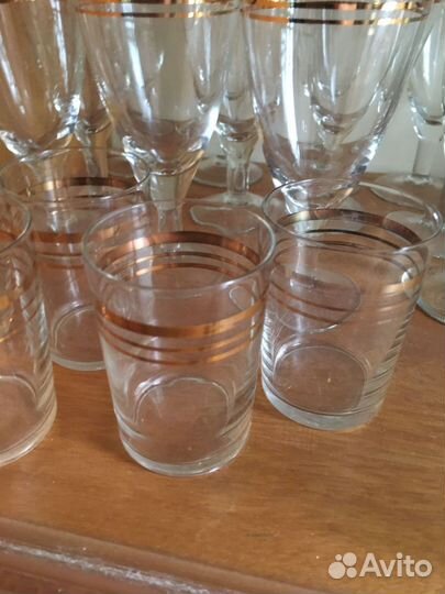Рюмки и фужеры СССР