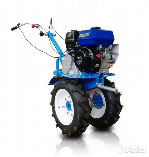 Мотоблок Нева мб2-кс GB225 Zongshen 7,5 л.с