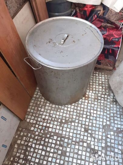 Бак большой 70л