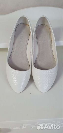 Балетки свадебные