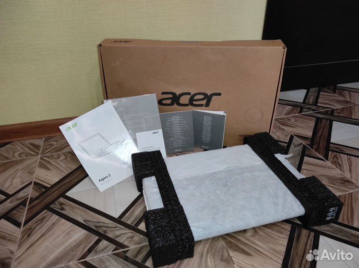 Игровой Acer Aspire 3 Ryzen 3 2200U 8gb/256gb/1tb