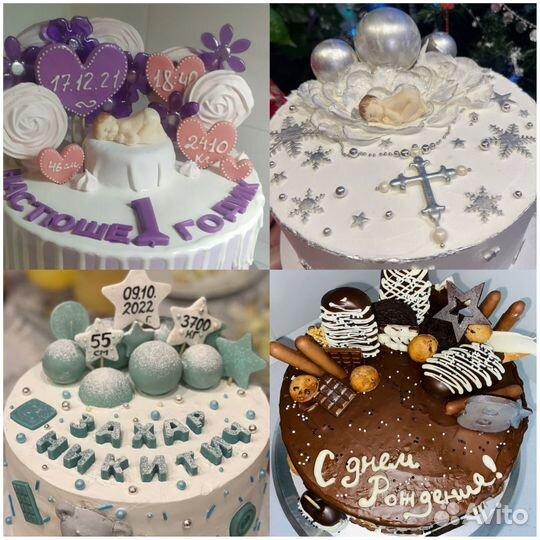 Декор и топпер для торта