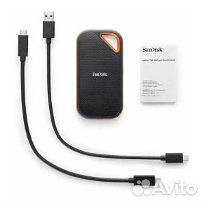 Внешний диск SSD Sandisk Extreme Portable Pro V2