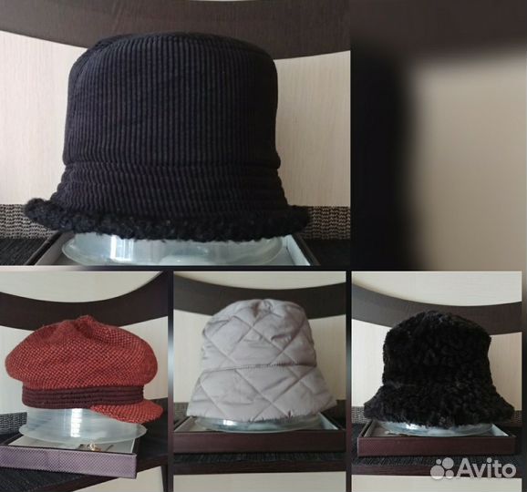 Шапка женская