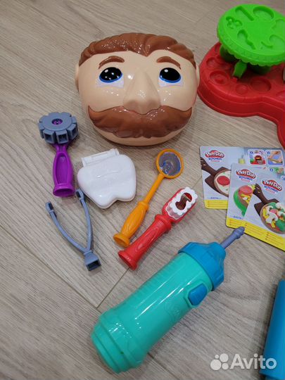 Play Doh оригинал 3 набора