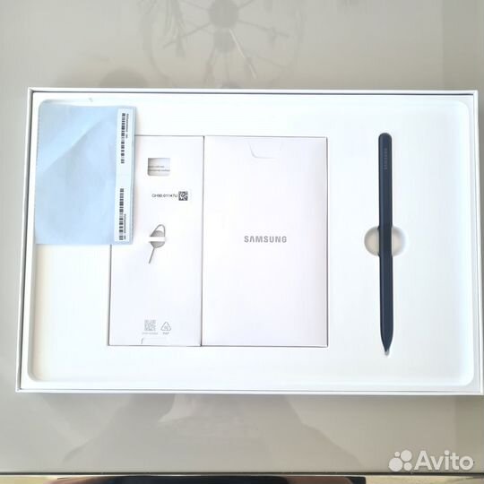 Планшет Samsung Galaxy Tab S8+ 5G 128GB Graphite