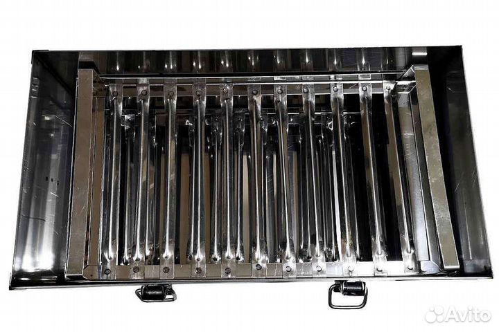 Коптильня горячего копчения из нержавейки