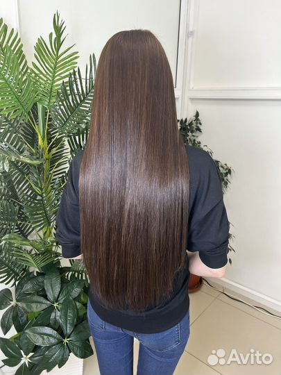 Наращивание волос/Загущение/Кератин/Модели