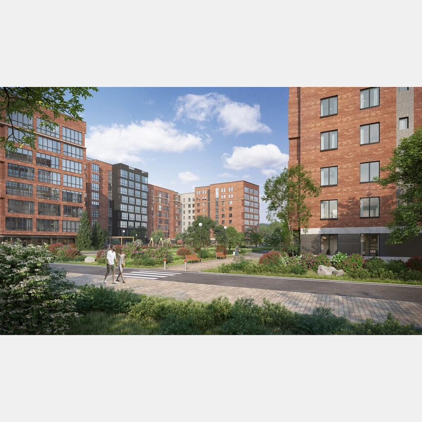 Квартира-студия, 25 м², 1/8 эт.