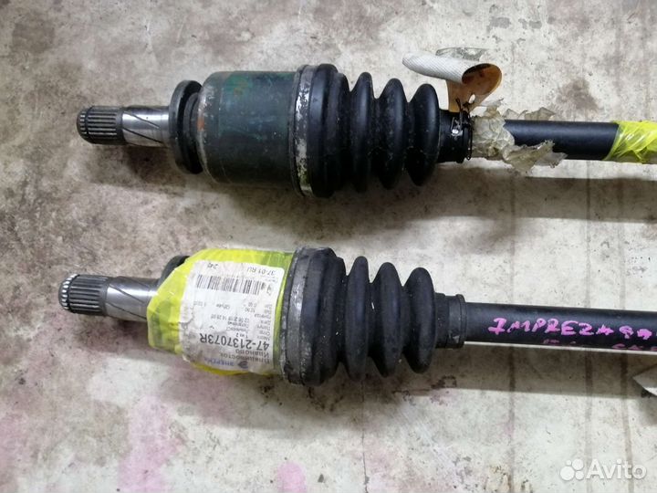 Привода на subaru