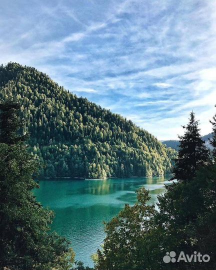 Туры в Абхазию на минивэне с местным водителем