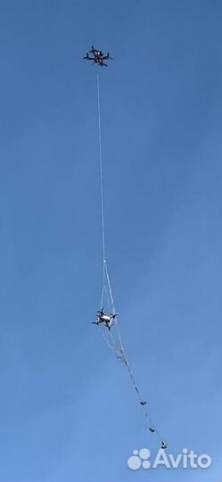 Дрон Сеткострел