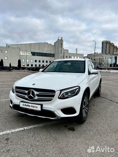 Mercedes-Benz GLC-класс 2.0 AT, 2018, 72 000 км