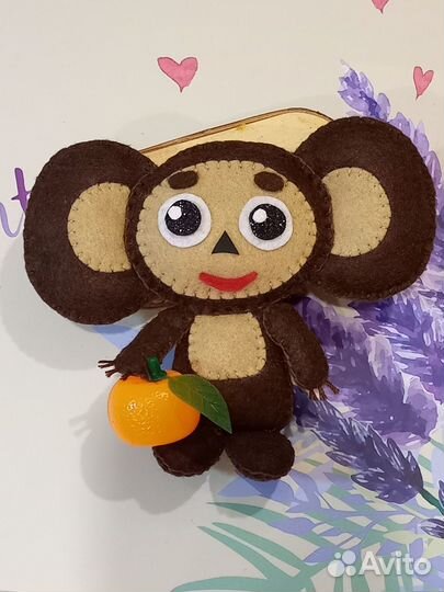 Игрушки из фетра ручная работа