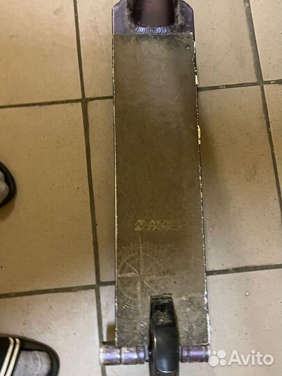 Трюковой самокат tech team di strada