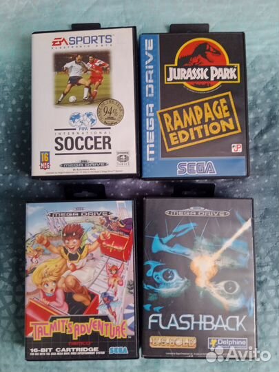 Игра картридж Sega mega drive