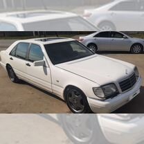 Mercedes-Benz S-класс 5.0 AT, 1995, 111 111 км, с пробегом, цена 410 000 руб.