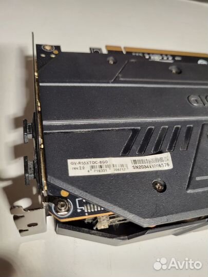 Видеокарта Gigabyte RX5500XT 8GB