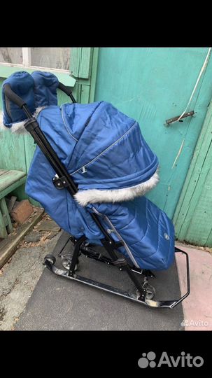 Санки коляска