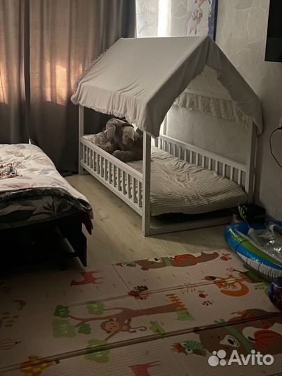 Кровать домик детская бу
