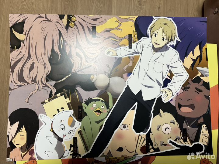 Плакаты постеры аниме